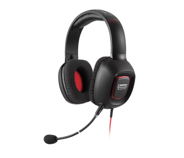 Creative SoundBlaster Tactic 3D Fury z mikrofonem - 175228 - zdjęcie